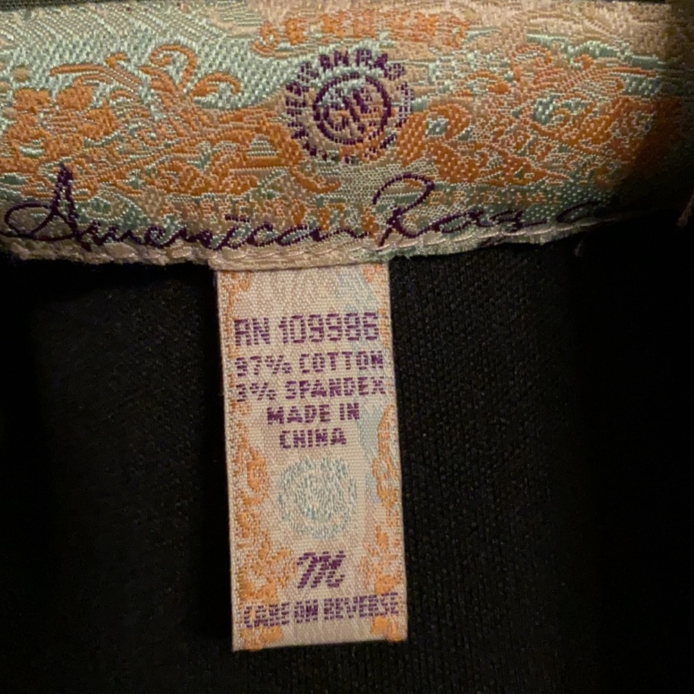 American Rag Cropped Band Jacket. Size M - Picture 4 of 4